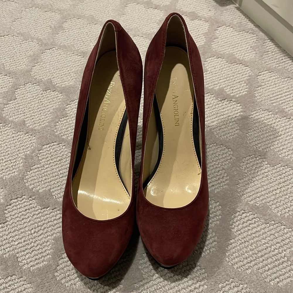 Enzo Angiolino pumps
